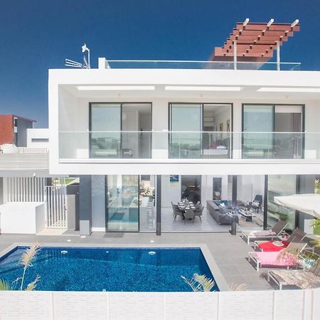 Anassa Seaview Villa - Stunning Panoramic Views Protaras Exterior photo
