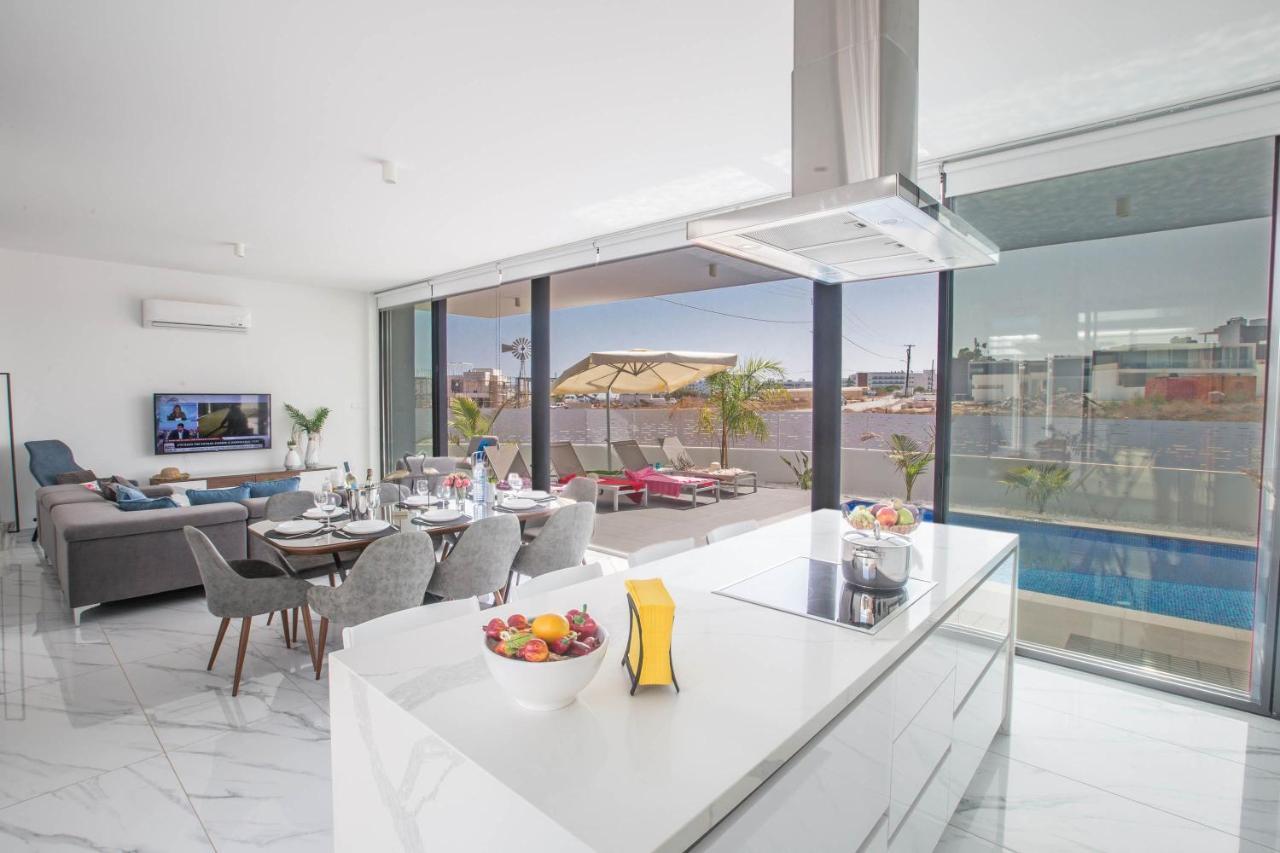 Anassa Seaview Villa - Stunning Panoramic Views Protaras Exterior photo