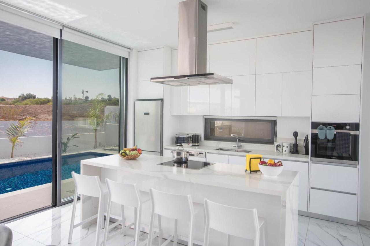 Anassa Seaview Villa - Stunning Panoramic Views Protaras Exterior photo