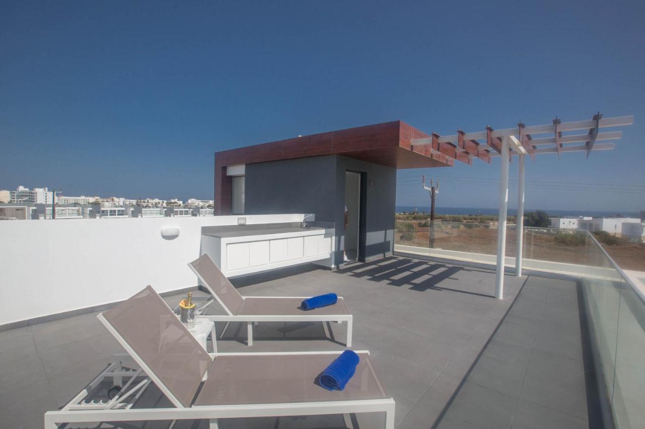 Anassa Seaview Villa - Stunning Panoramic Views Protaras Exterior photo