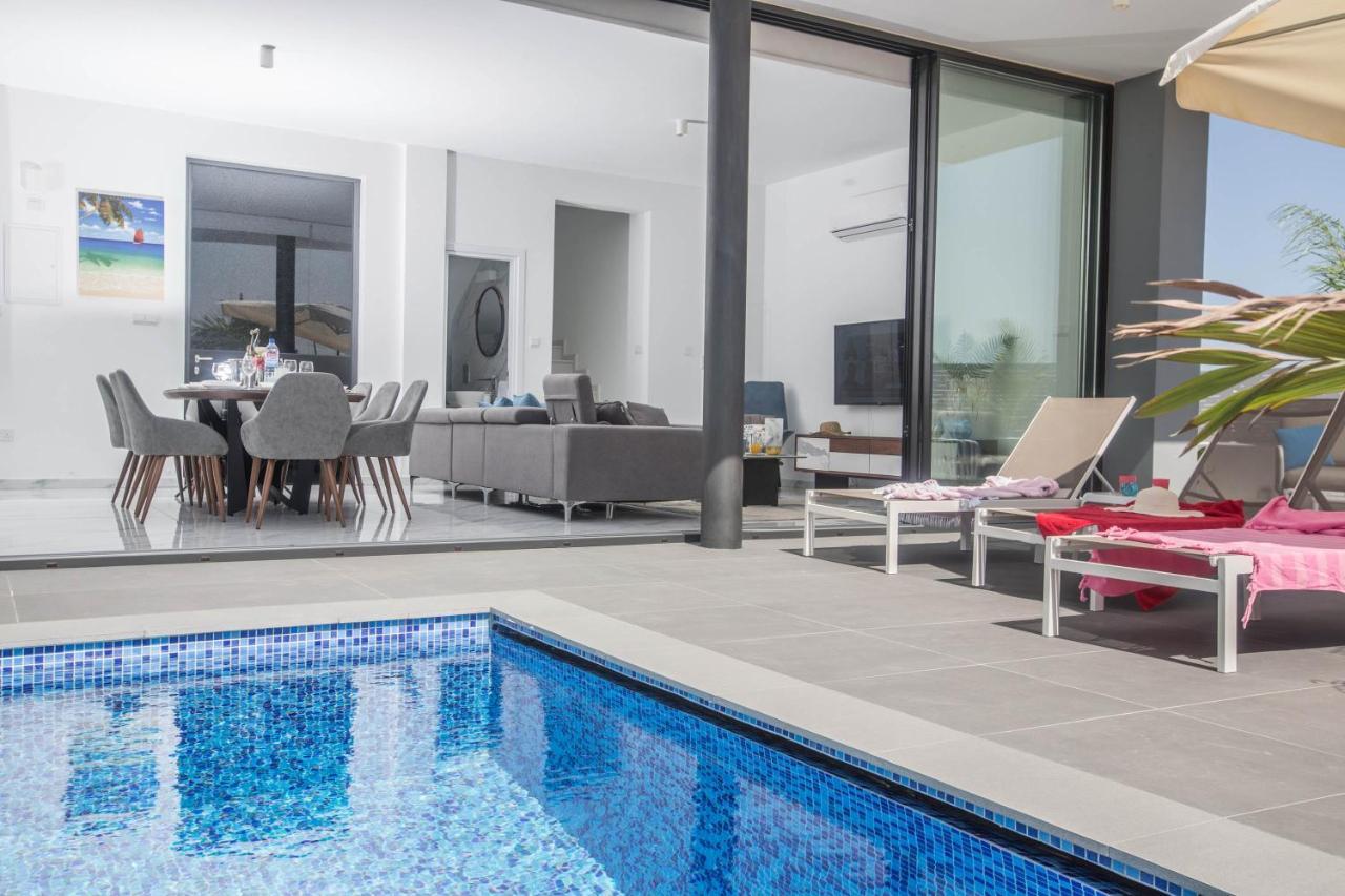 Anassa Seaview Villa - Stunning Panoramic Views Protaras Exterior photo