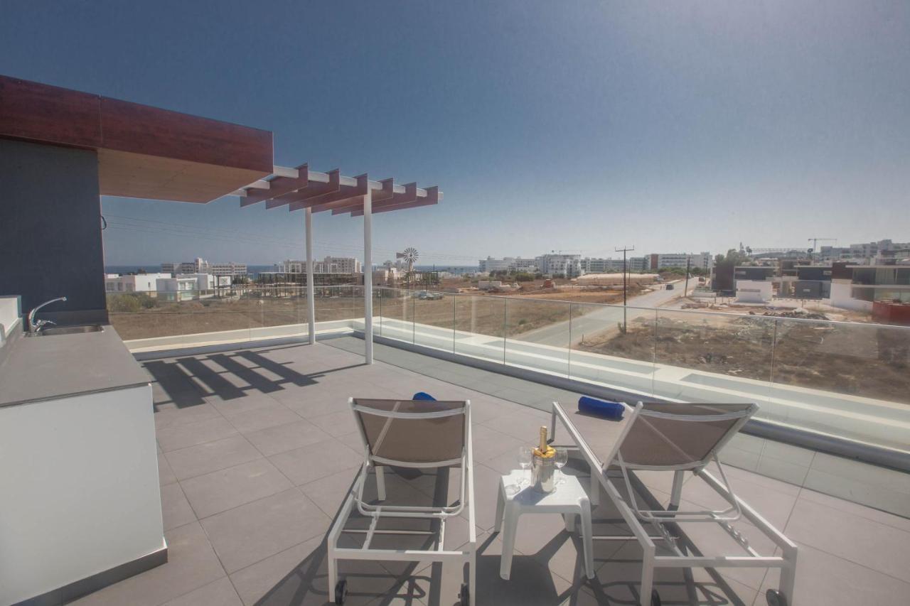 Anassa Seaview Villa - Stunning Panoramic Views Protaras Exterior photo