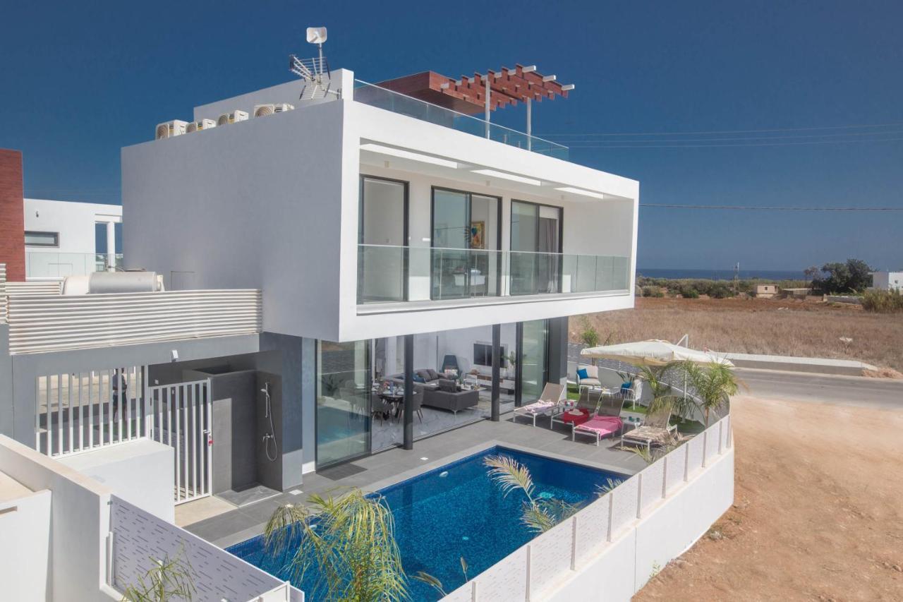 Anassa Seaview Villa - Stunning Panoramic Views Protaras Exterior photo